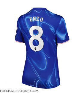 Günstige Chelsea Enzo Fernandez #8 Heimtrikot Damen 2024-25 Kurzarm